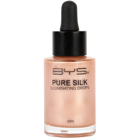 Highlighter Liquide Pure Silk Sun Glow vue de face 