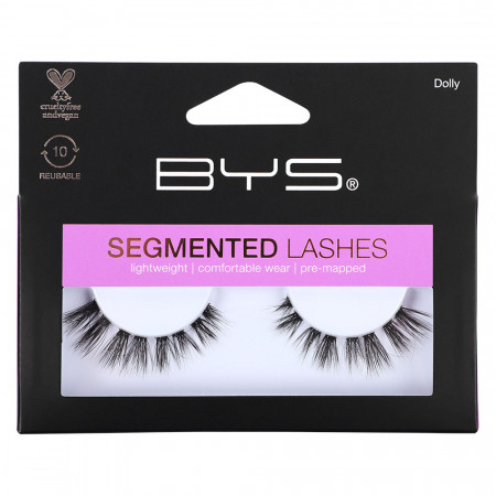 Faux-Cils Segmentés Regard de Poupée 