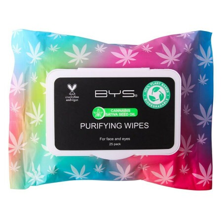 Lingettes Démaquillantes Purifiantes au Chanvre x25 
