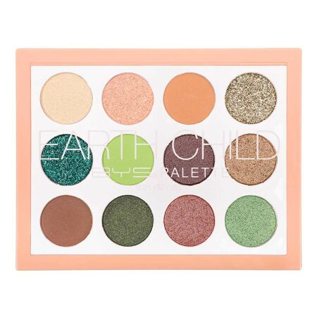 Palette 12 Fards à Paupières Earth Child 