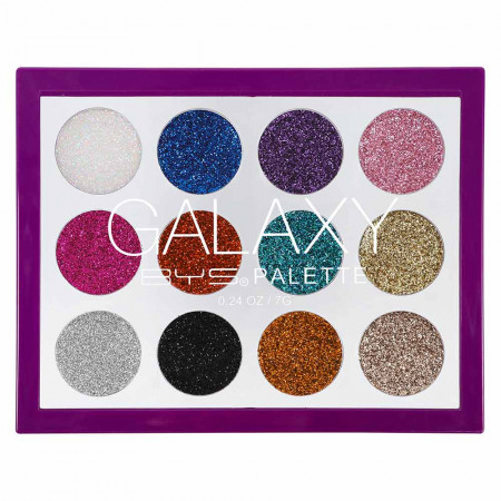 Palette 12 Fards à Paupières Galaxy 