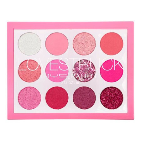 Palette 12 Fards à Paupières Lovestruck 