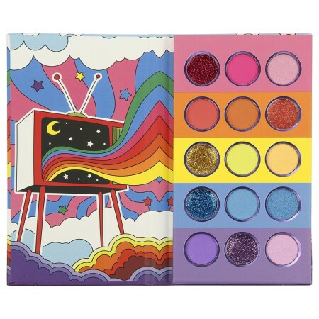 Palette 15 Fards Psychedelic Makeup 