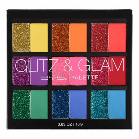 Palette 18 Fards Duo Mats & Pailletés Glitz & Glam 