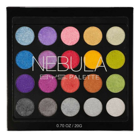 Palette 20 Fards Métalliques Nebula 