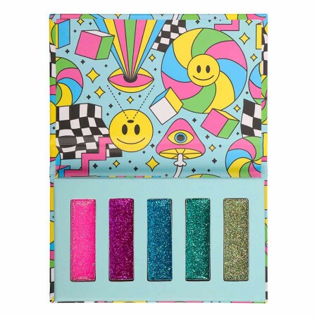 Palette 5 Fards Glitter 