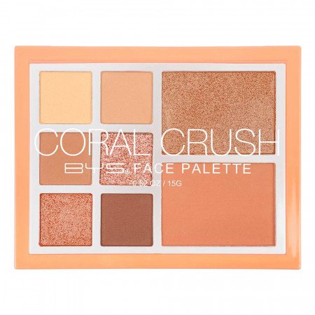 Palette 8 Fards Teint & Yeux Coral Crush 