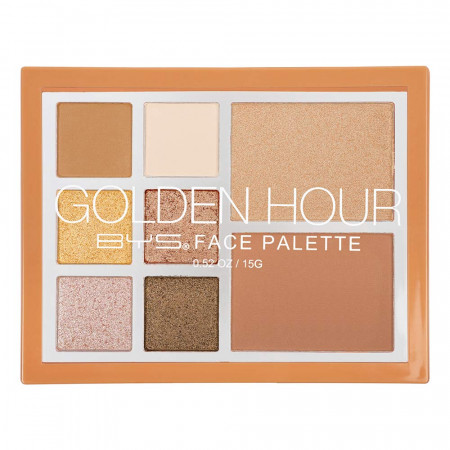 Palette 8 Fards Teint & Yeux Golden Hour 