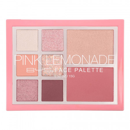 Palette 8 Fards Teint & Yeux Pink Lemonade 