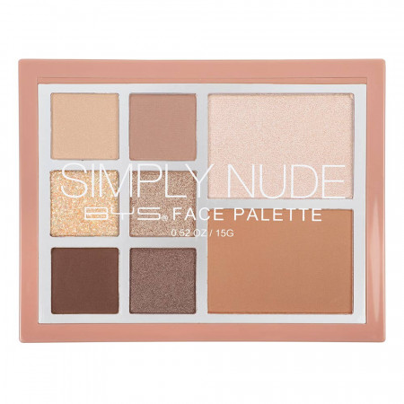 Palette 8 Fards Teint & Yeux Simply Nude 