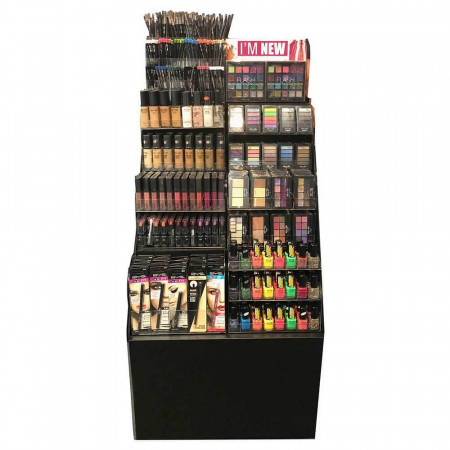 Support de présentation en acrylique à 5 niveaux  