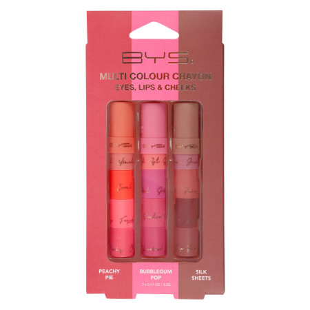 Set de 3 Crayons 4-en-1 Multi-usages 