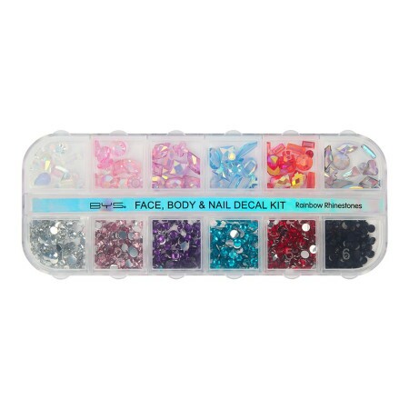 Strass Visage, Corps et Ongles Rainbow Rhinestones 
