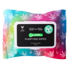 Lingettes Démaquillantes Purifiantes au Chanvre x25