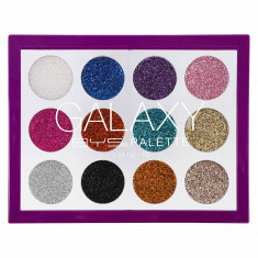 Palette 12 Fards à Paupières Galaxy