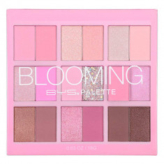 Palette 18 Fards Duo Mats & Irisés Blooming