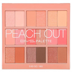 Palette 18 Fards Duo Mats & Irisés Peach Out