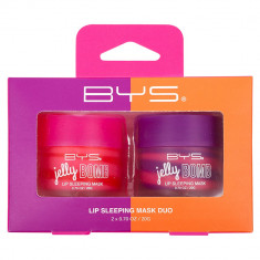 Set de 2 Masques Lèvres de Nuit Jelly Bomb