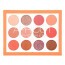 Palette 12 Fards à Paupières Apricot