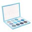Palette 12 Fards à Paupières Blue Moon