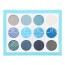 Palette 12 Fards à Paupières Blue Moon