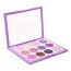 Palette 12 Fards à Paupières Violet