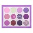 Palette 12 Fards à Paupières Violet