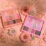 Palette 18 Fards Duo Mats & Irisés Peach Out