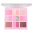 Palette 18 Fards Duo Mats & Irisés Blooming