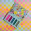 Palette 5 Fards Glitter