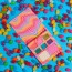 Palette Teint & Yeux 8 Fards Jellybean