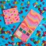 Palette Teint & Yeux 8 Fards Jellybean