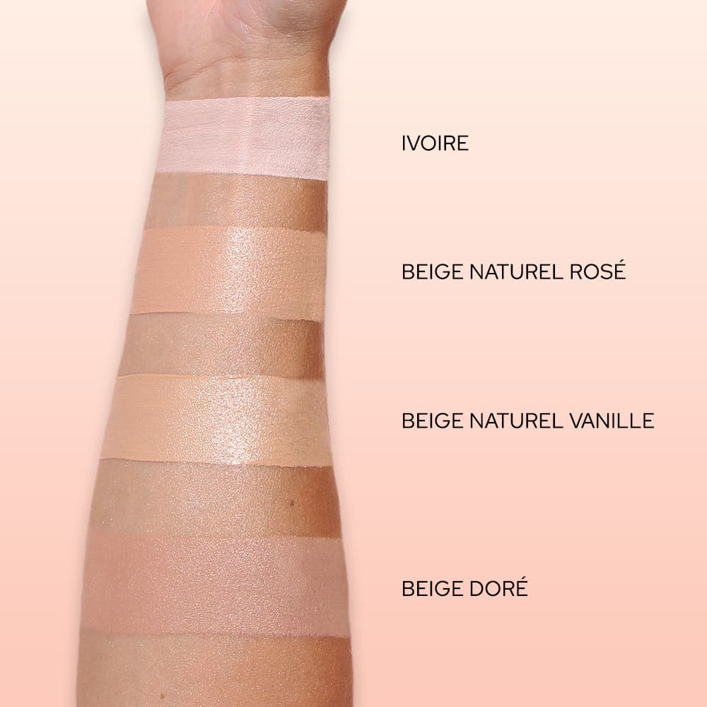 Lumière Valecia 5 Foundation 26g SPF50+ Fond de Teint Lumineux Glass Glow