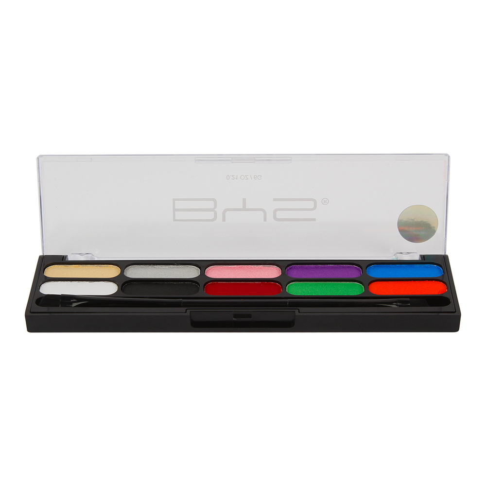 Palette 10 Fards & Water Liners Multicolore