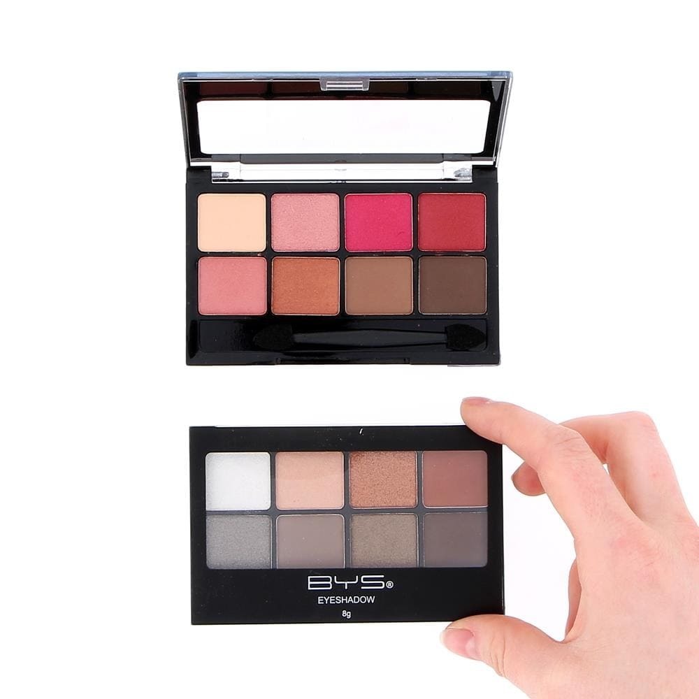 Fard à paupière Irisé & Mat - Palette 8 couleurs Camo Couture